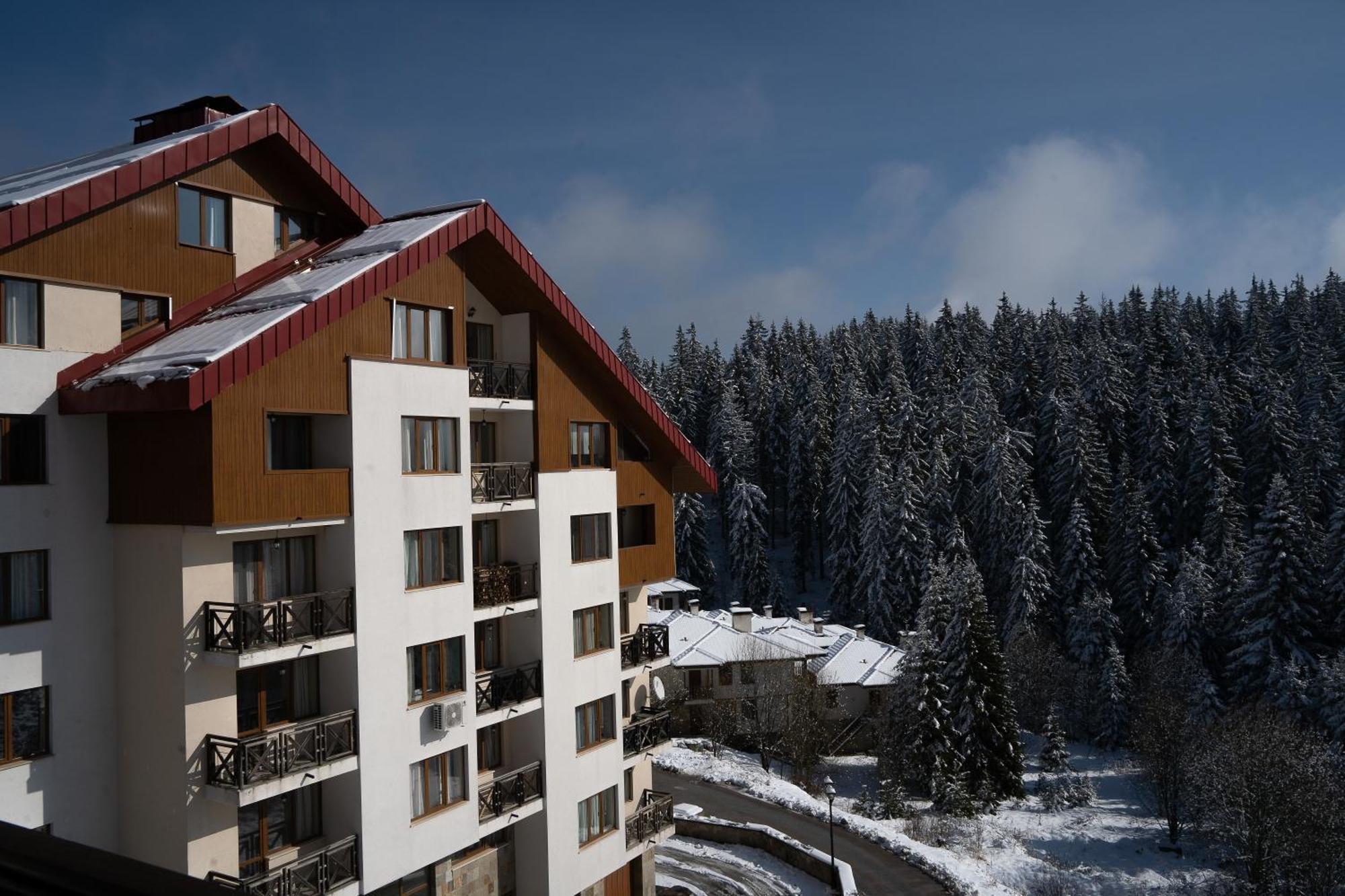 Апартамент Дени Pamporovo Dış mekan fotoğraf